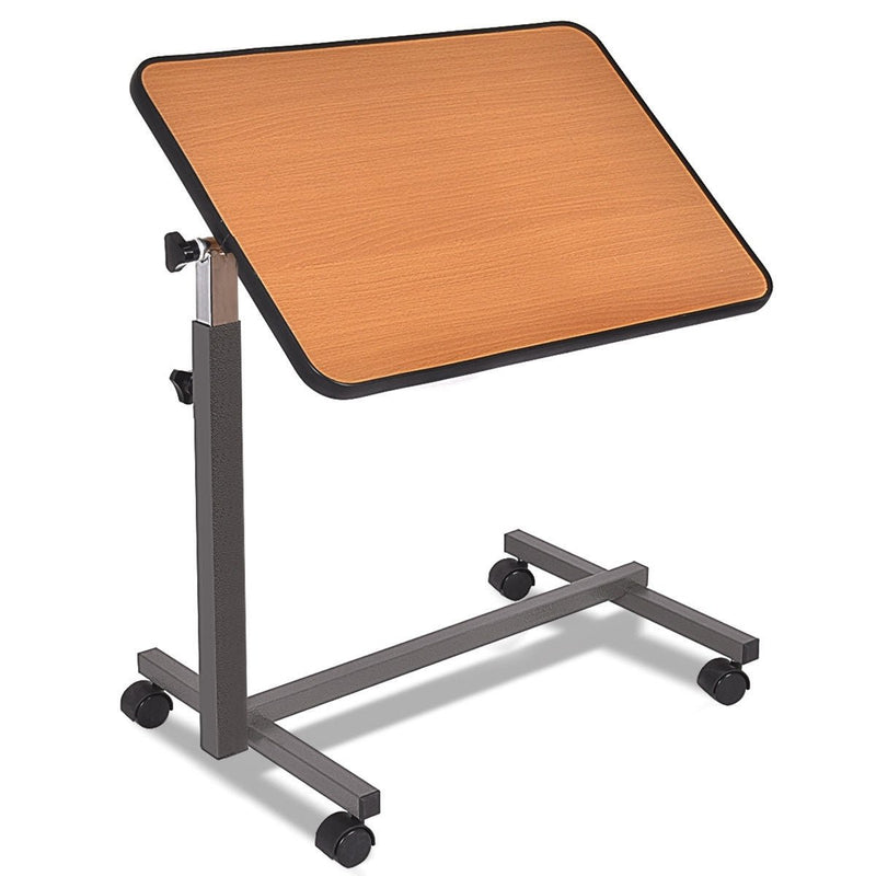 Overbed Rolling Food Tray Table - Relaxacare