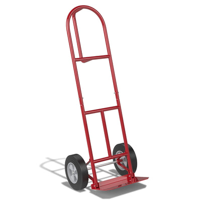 P-Handle Sack Truck with 10 Inch Wheels and Foldable Load Area - Relaxacare