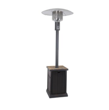 Patio Heater with Tile Tabletop - Relaxacare