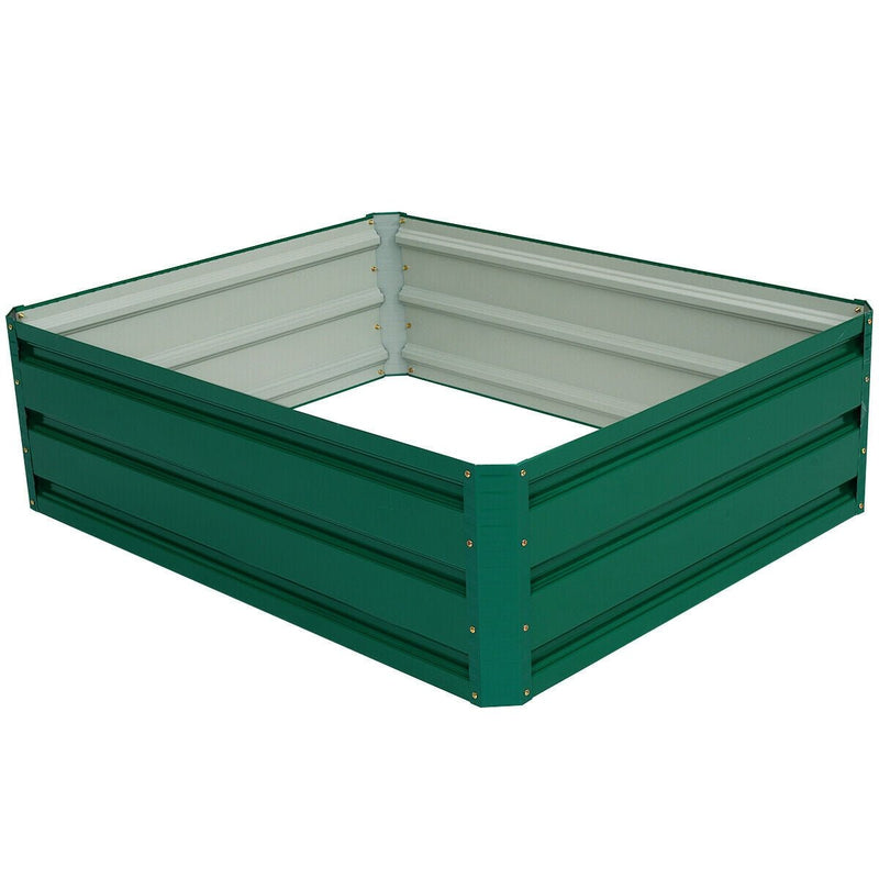 Patio Raised Garden Bed for Vegetable Flower Planting - Relaxacare