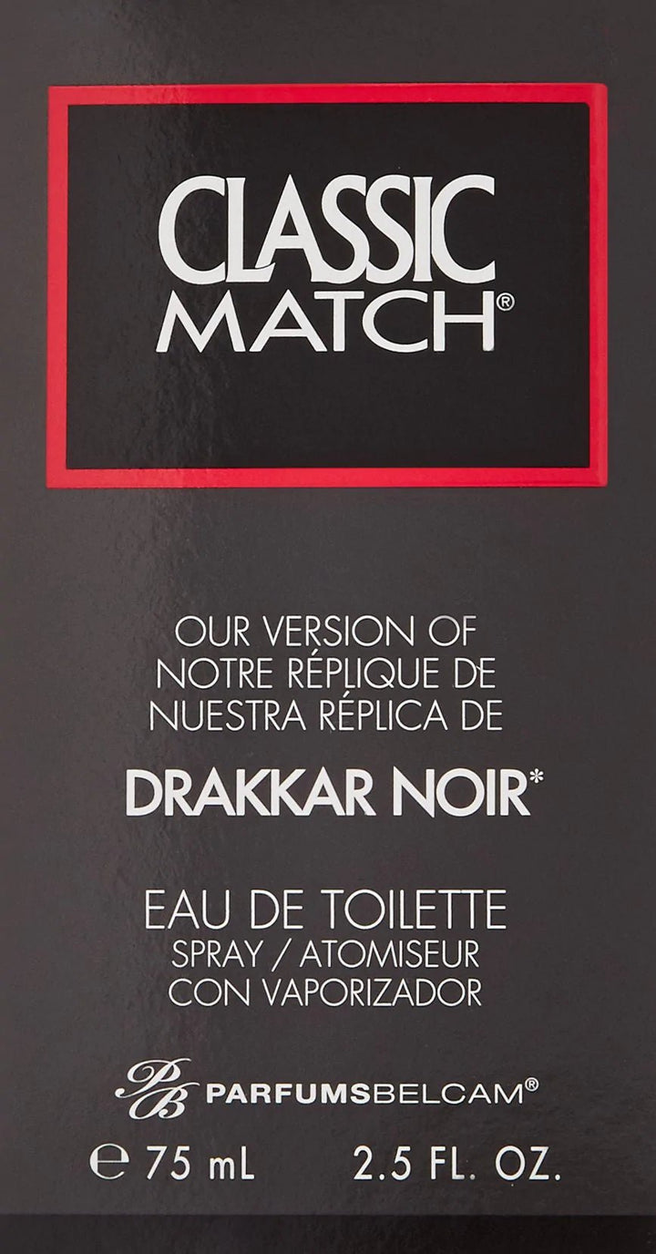 PB ParfumsBelcam Classic Match, Our Version of Drakkar Noir for