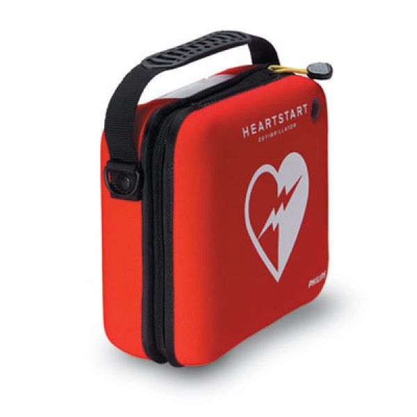 Philips - HeartStart OnSite AED with Slim Carrying Case - Relaxacare
