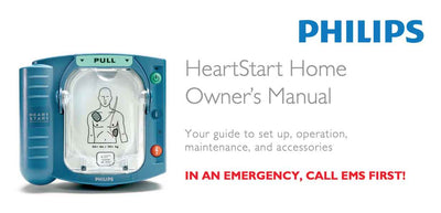 Philips - Manual, Instructions for Use - HeartStart Home - English - Relaxacare