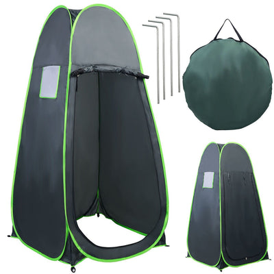 Pop uP Camping Shower Toilet Changing Room Tent - Relaxacare