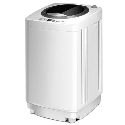 Portable 7.7 lbs Automatic Laundry Washing Machine with Drain Pump - Relaxacare