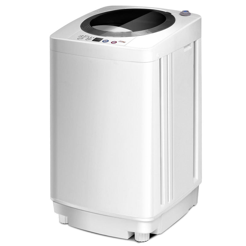 Portable 7.7 lbs Automatic Laundry Washing Machine with Drain Pump - Relaxacare