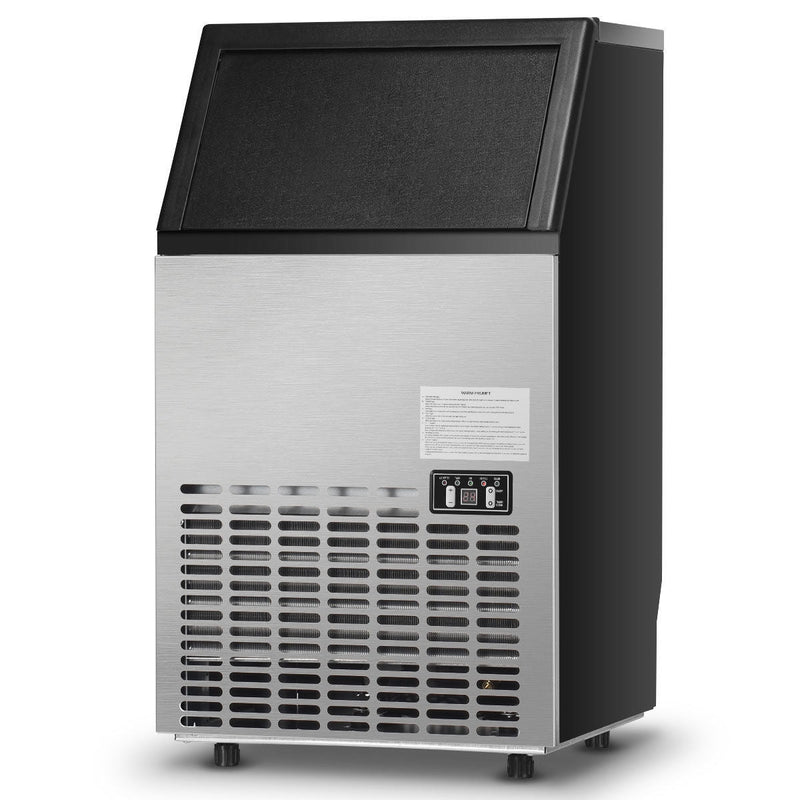 Portable Built-In Stainless Steel Commercial Ice Maker - Relaxacare