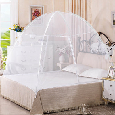 Portable Folding Anti Zipper Bed Mosquito Net - Relaxacare