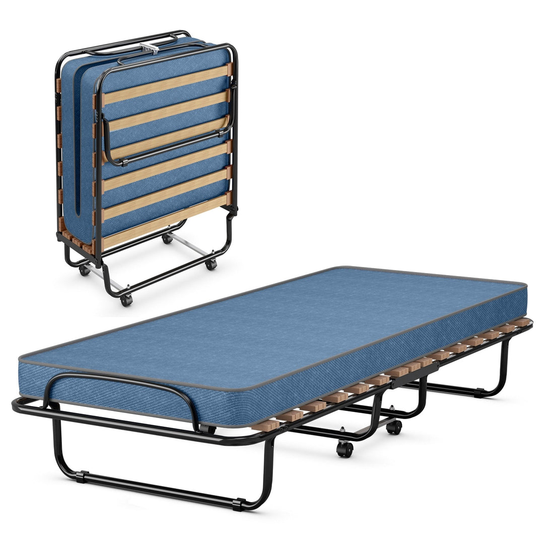 Portable memory foam bed 2025