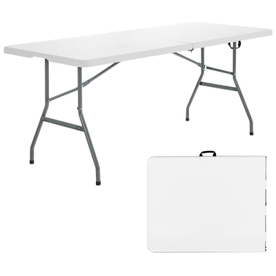 Portable Folding Camping Table with Carrying Handle for Picnic - Relaxacare