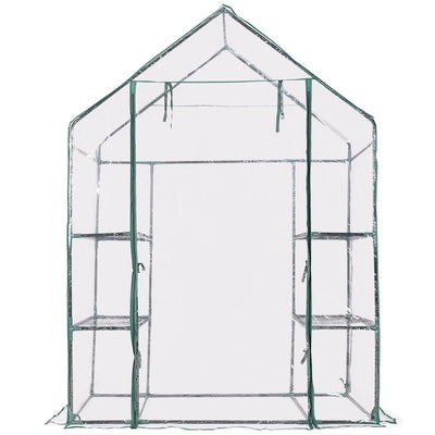 Portable Outdoor 4 Shelves Greenhouse - Relaxacare