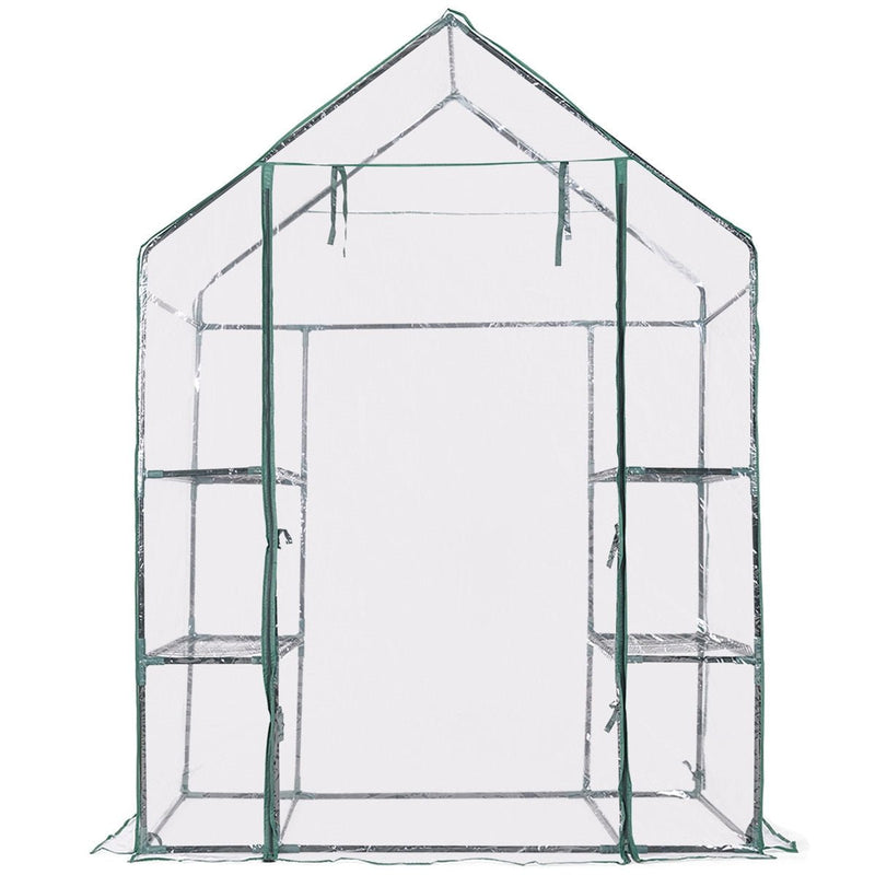 Portable Outdoor 4 Shelves Greenhouse - Relaxacare