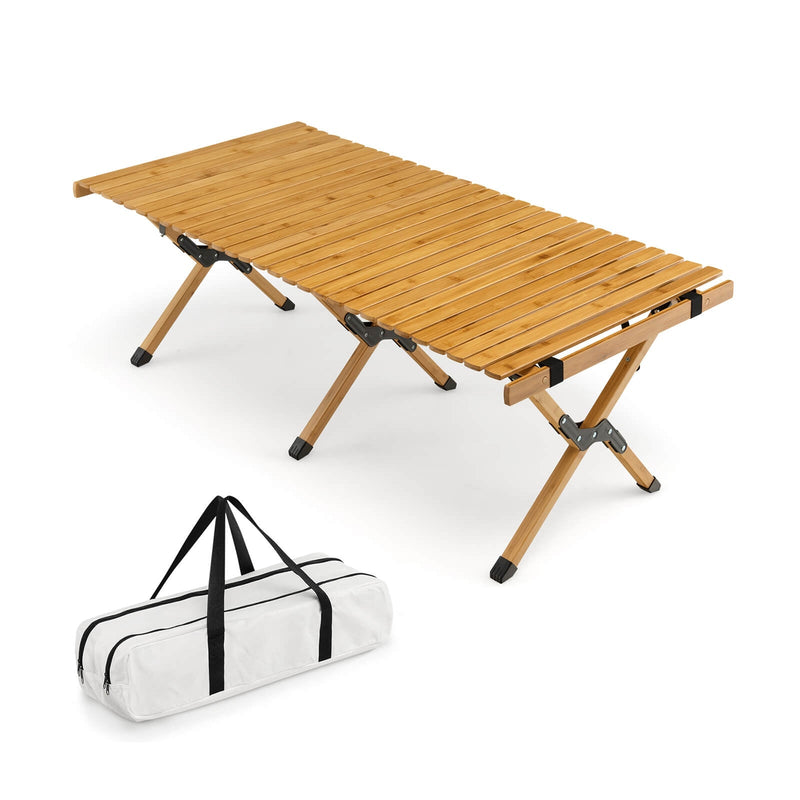 Portable Picnic Table with Carry Bag for Camping and BBQ - Relaxacare