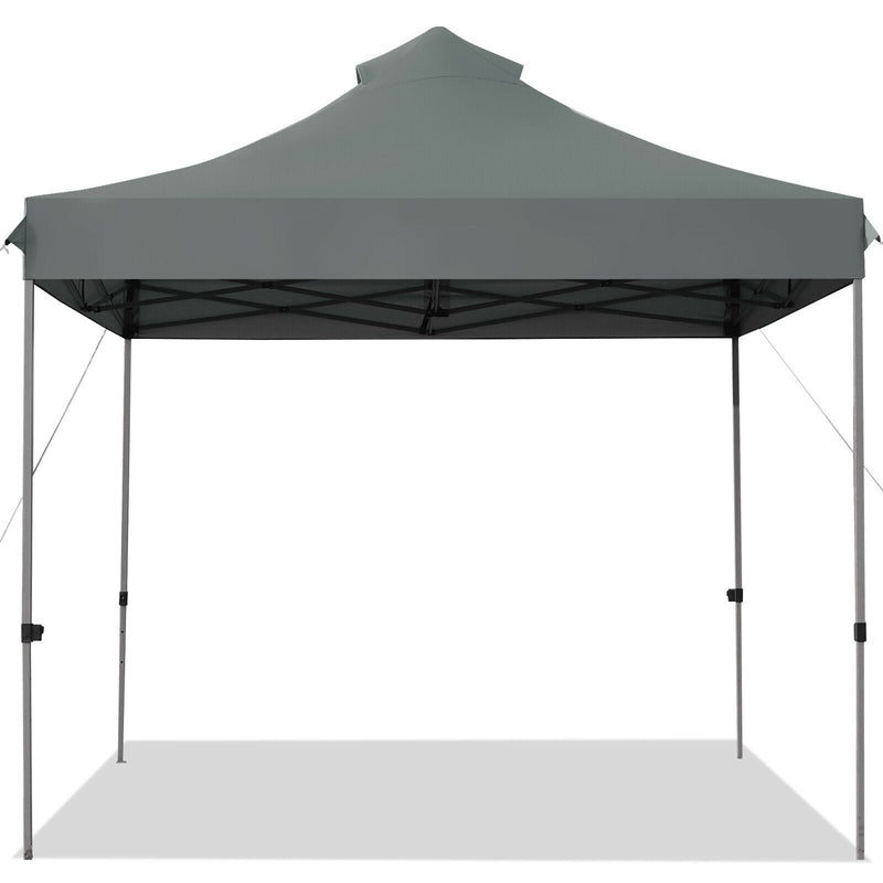 Portable Pop Up Canopy Event Party Tent with Roller Bag - Relaxacare