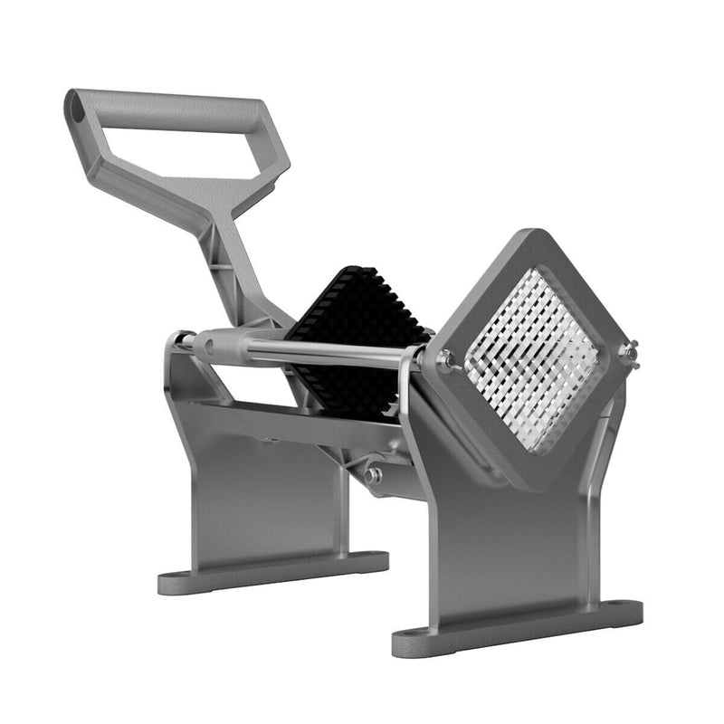 Potato French Fry Fruit Vegetable Cutter Slicer with 4 Blades - Relaxacare