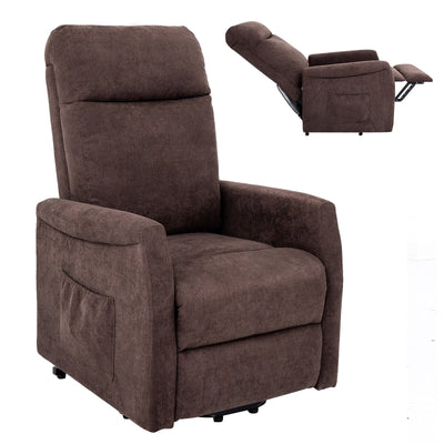 Power Lift Recliner Chair with Remote Control for Elderly - Relaxacare