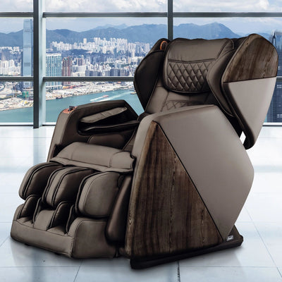 Pre Order-DEMO UNIT - OSAKI - OS - PRO SOHO - Advanced 4D Heated Roller Massage Chair - Relaxacare
