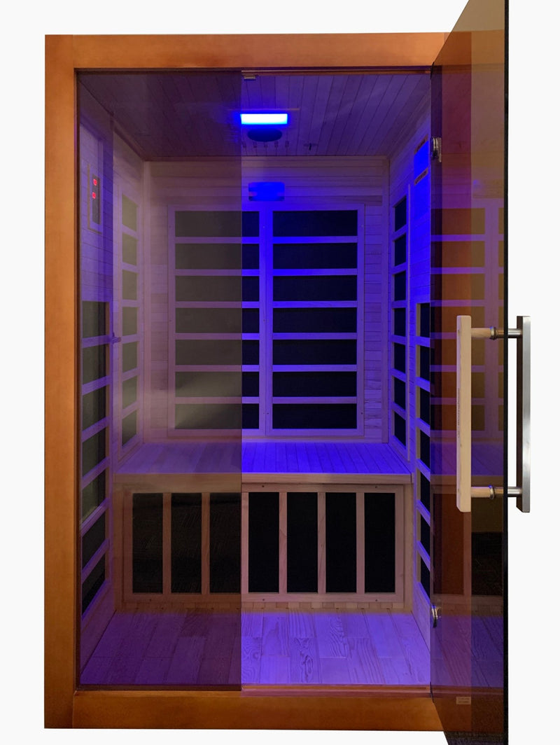 Sale Westinghouse - 2-3 person infrared Sauna WES43-1700-Low EMF Sale price $3,199 99 $3,199.99 Regular price $4,599 99