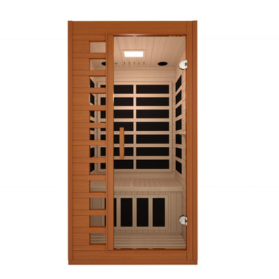 PREORDER 2023 Model-Westinghouse Low Emf 1-2 Person Sauna WES43-1600 - Relaxacare