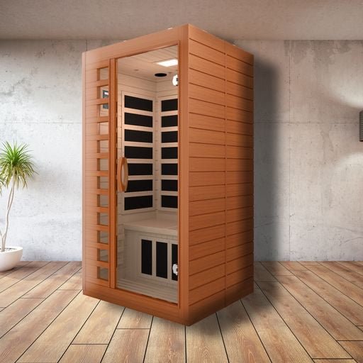 PREORDER 2023 Model-Westinghouse Low Emf 1-2 Person Sauna WES43-1600 - Relaxacare