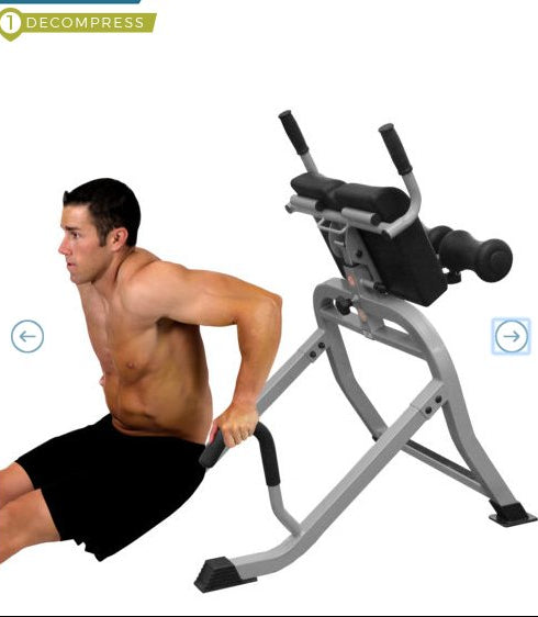 Dex Machine Holiday Sale-Joe Rogan Approved-TEETER DEX II Decompression & Extensio
