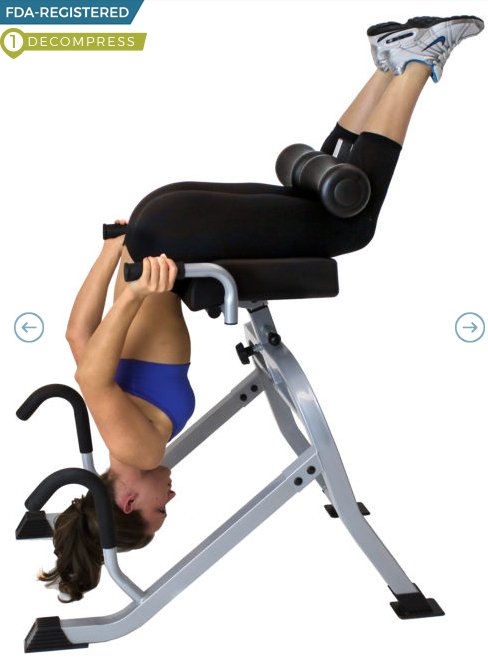 PREORDER JAN 2024-Joe Rogan Approved-TEETER DEX II Decompression & Extension Inversion System - Relaxacare