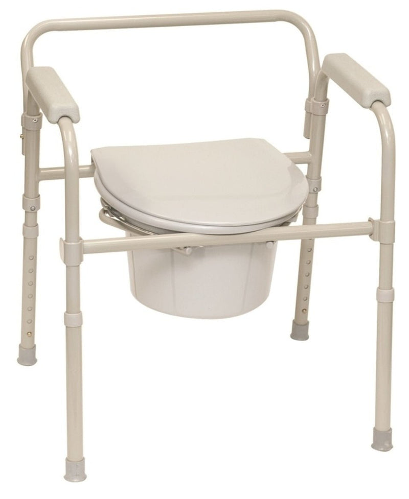 PROBASICS - 3-In-1 Folding Commode - Relaxacare