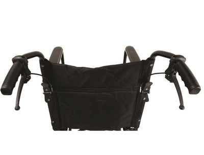 PROBASICS Aluminum Transport Chair With 12" Wheels - Relaxacare