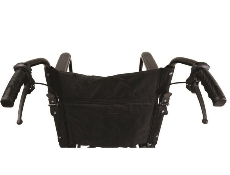 PROBASICS Aluminum Transport Chair With 12" Wheels - Relaxacare