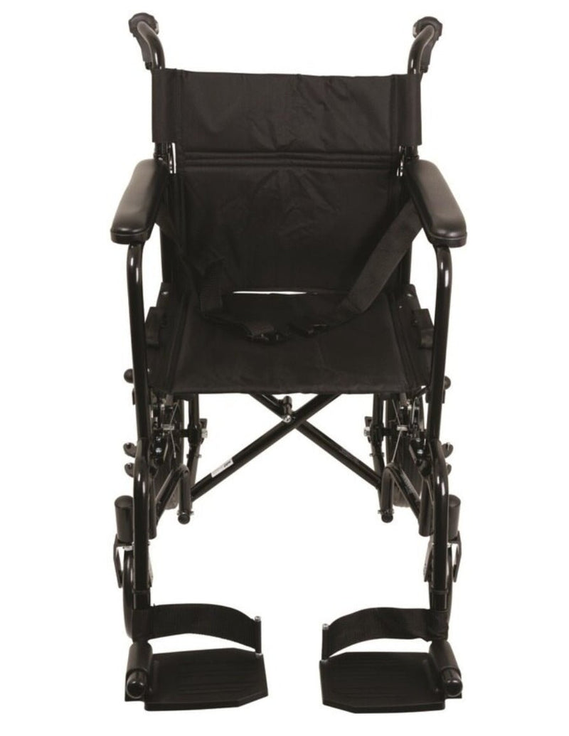 PROBASICS Aluminum Transport Chair With 12" Wheels - Relaxacare