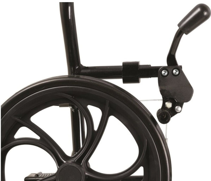 PROBASICS Aluminum Transport Chair With 12" Wheels - Relaxacare