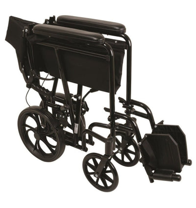 PROBASICS Aluminum Transport Chair With 12" Wheels - Relaxacare