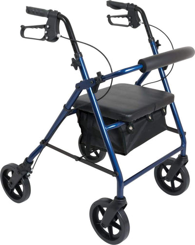 *PROBASICS - Aluminum Transport Rollator with 8” Wheels - Relaxacare