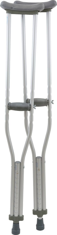 PROBASICS - Aluminum Underarm Crutches - Relaxacare