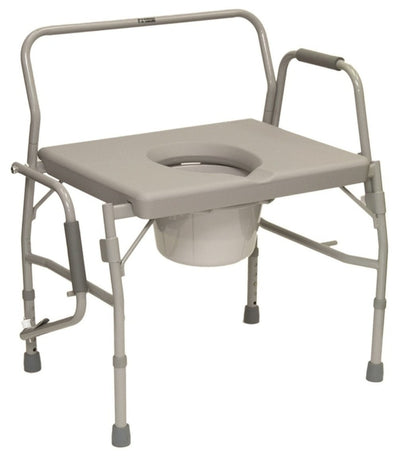 PROBASICS - Bariatric Drop-Arm Commode  - Relaxacare