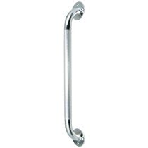 PROBASICS - Chrome Knurled Grab Bar 18" - Relaxacare