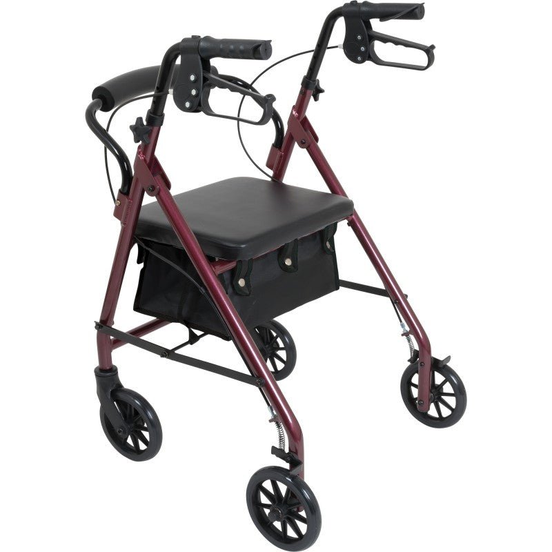 PROBASICS - Junior Aluminium Rollator 6" Wheels 250 lb weight - Relaxacare