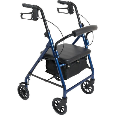 PROBASICS - Junior Aluminium Rollator 6" Wheels 250 lb weight - Relaxacare