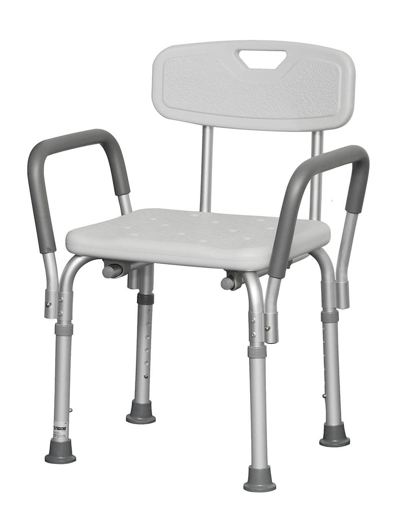 PROBASICS - Shower Chair with Back & Arms - Relaxacare
