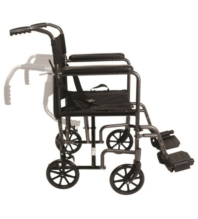 Probasics Steel Transport Chair - Relaxacare