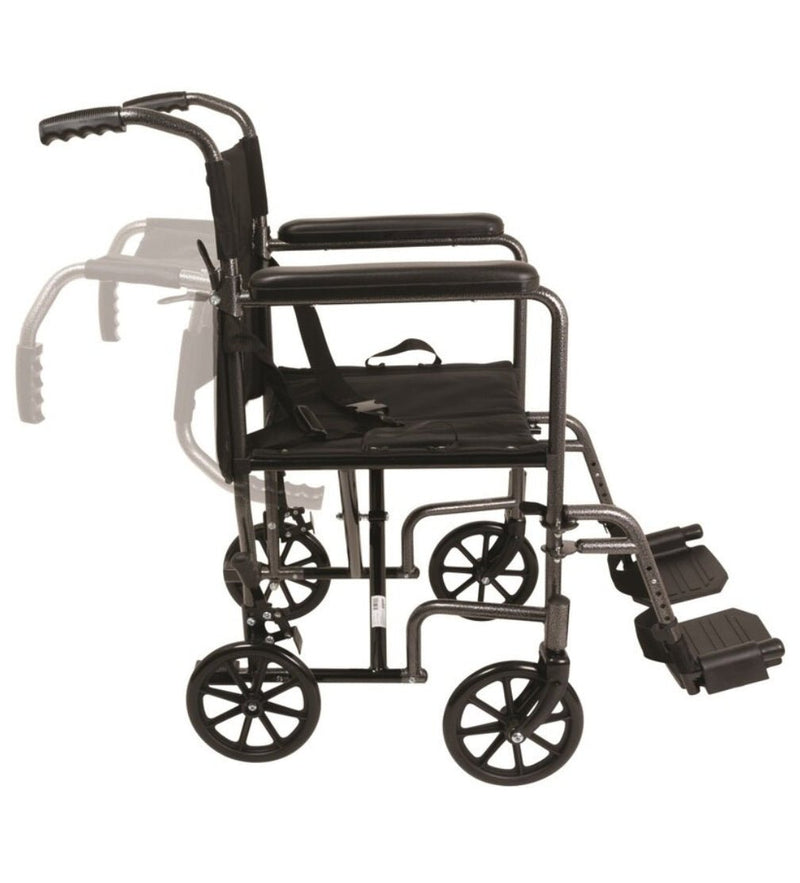 Probasics Steel Transport Chair - Relaxacare