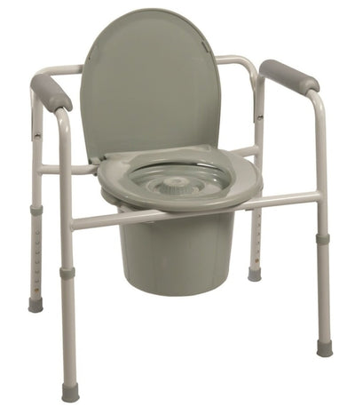 PROBASICS - Three-In-One Steel Commode - Relaxacare