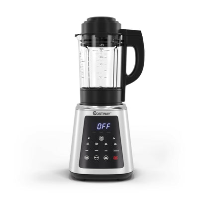 Professional Countertop Blender 8-in-1 Smoothie Soup Blender with Timer - Relaxacare