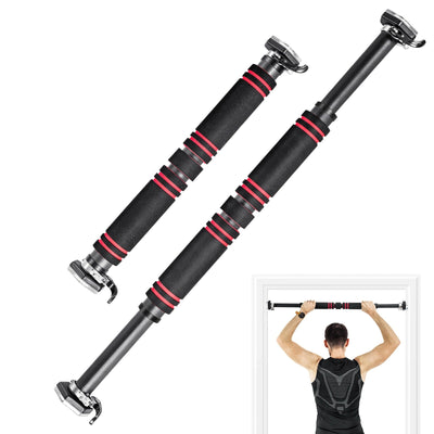 Pull Up Doorway Adjustable Chin Up Bar No Screw with Locking Mechanism - Relaxacare