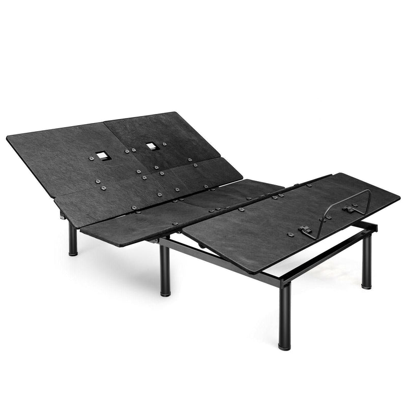Queen Size Adjustable Bed Base with Head and Foot Incline - Relaxacare