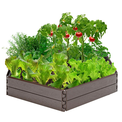 Raised Garden Bed Set for Vegetable and Flower - Relaxacare