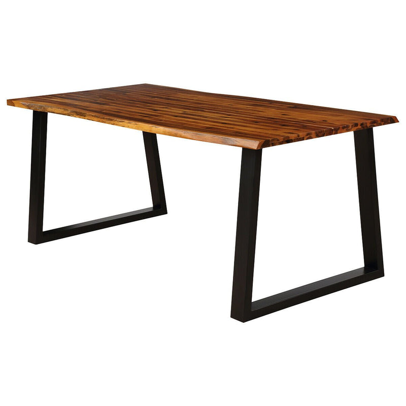 Rectangular Acacia Wood Dining Table - Relaxacare