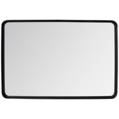 Rectangular Wall Mount Bathroom Mirror with Solid Steel Frame-L - Relaxacare