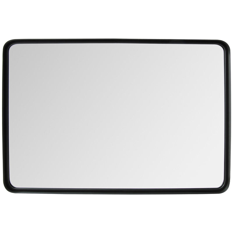 Rectangular Wall Mount Bathroom Mirror with Solid Steel Frame-L - Relaxacare