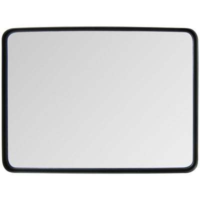 Rectangular Wall Mount Bathroom Mirror with Solid Steel Frame-M - Relaxacare